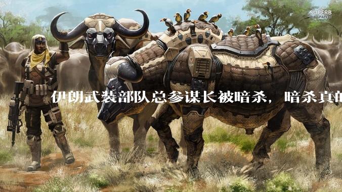 伊朗武装部队总参谋长被暗杀，暗杀真的有用吗？